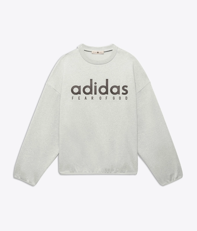 X FEAR OF GOD ATHLETICS CREW FLEECE SWEATSHIRT