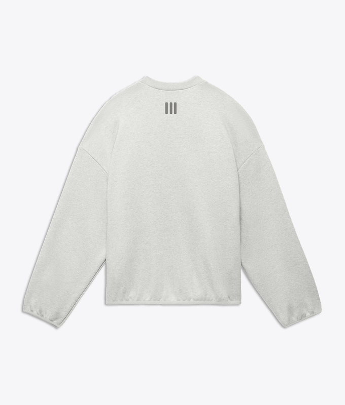 X FEAR OF GOD ATHLETICS CREW FLEECE SWEATSHIRT