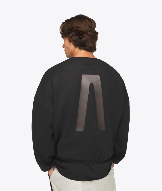 X FEAR OF GOD ATHLETICS CREW FLEECE SWEATSHIRT