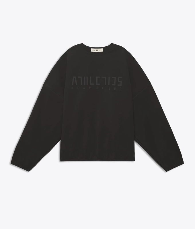 X FEAR OF GOD ATHLETICS CREW FLEECE SWEATSHIRT