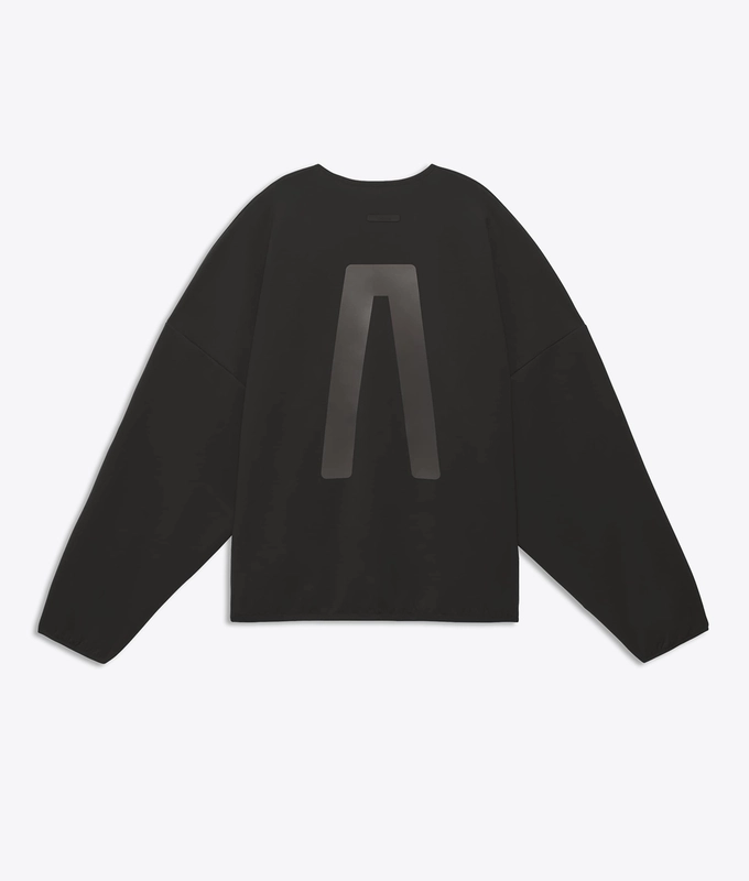 X FEAR OF GOD ATHLETICS CREW FLEECE SWEATSHIRT