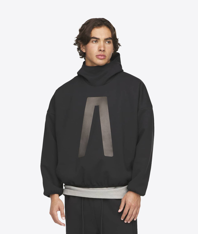 X FEAR OF GOD ATHLETICS FLEECE HOODIE