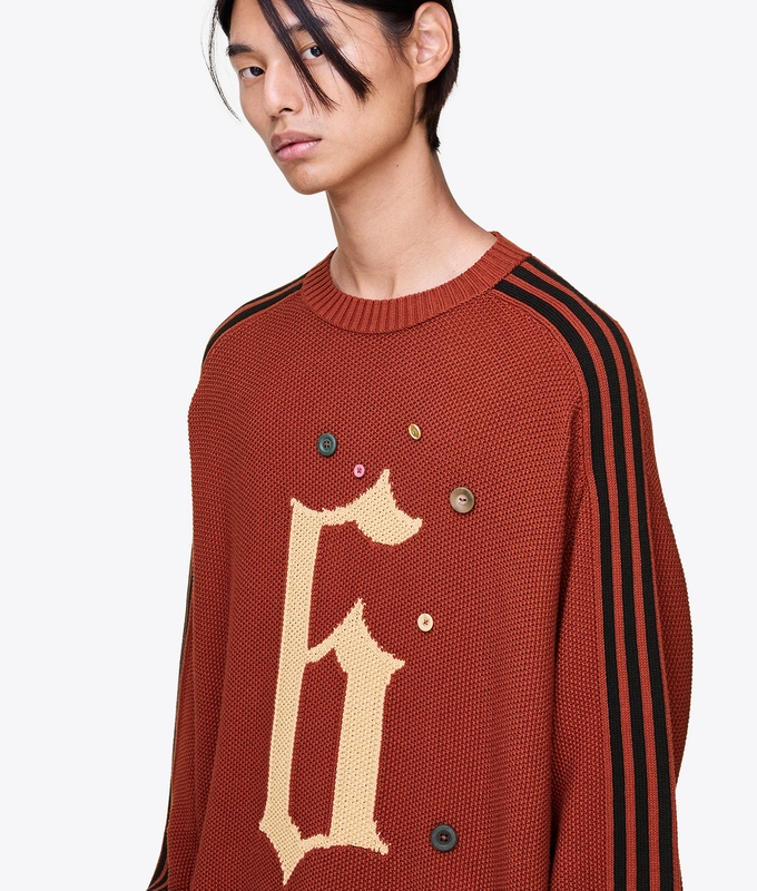 X SONG FOR THE MUTE ADI006 SWEATER