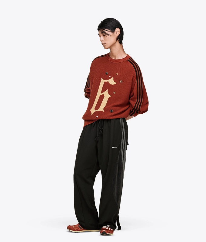 X SONG FOR THE MUTE ADI006 SWEATER