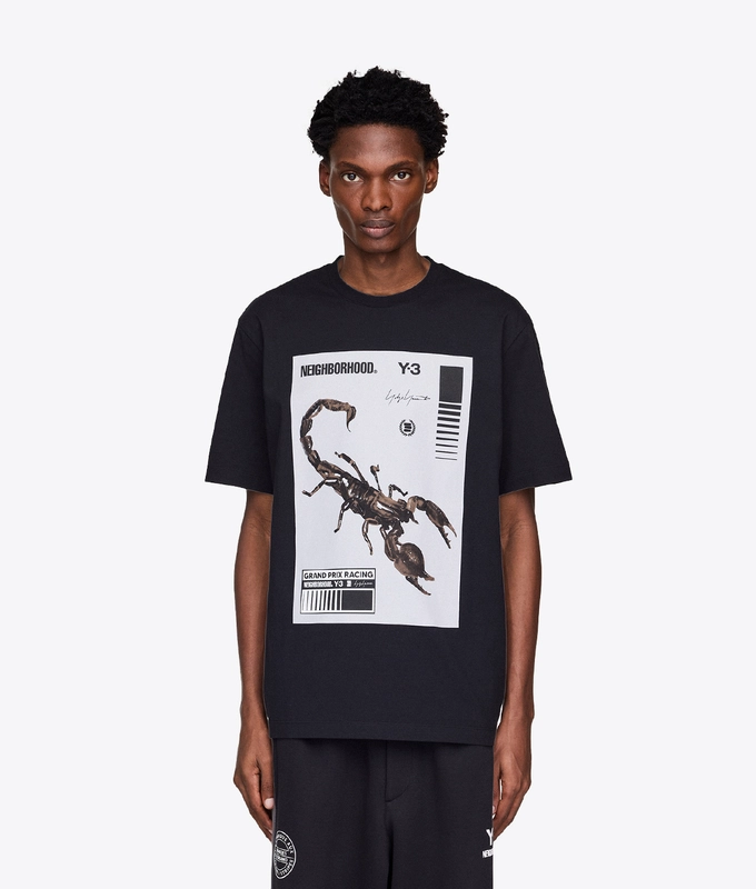 X NEIGHBORHOOD GRAPHIC TEE