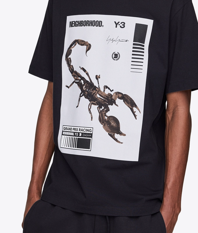 X NEIGHBORHOOD GRAPHIC TEE
