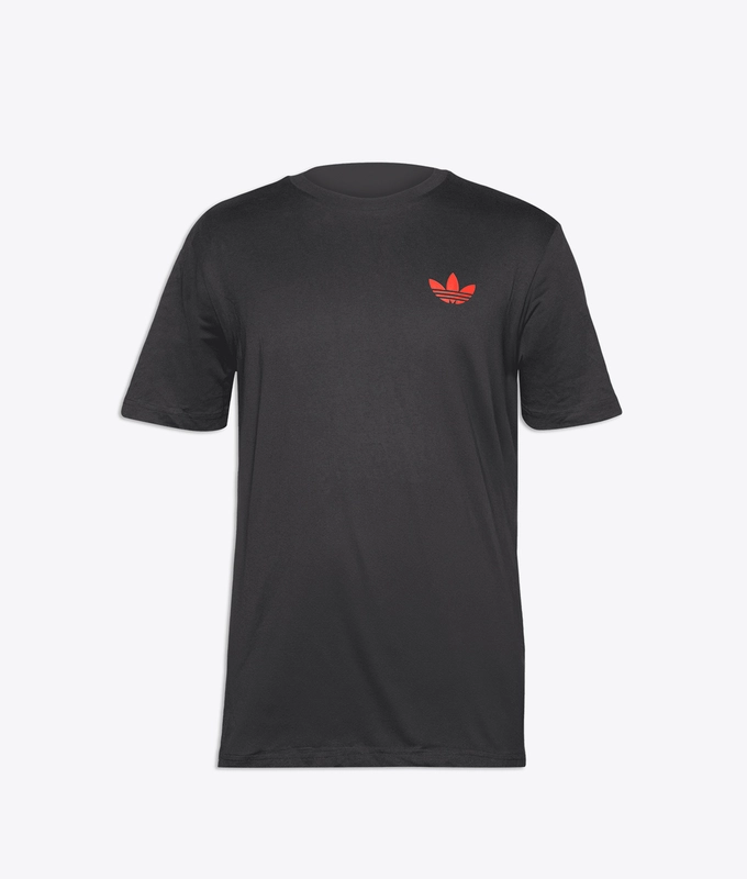 TREFOIL CAR GRAPHIC T-SHIRT