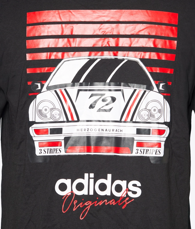 TREFOIL CAR GRAPHIC T-SHIRT