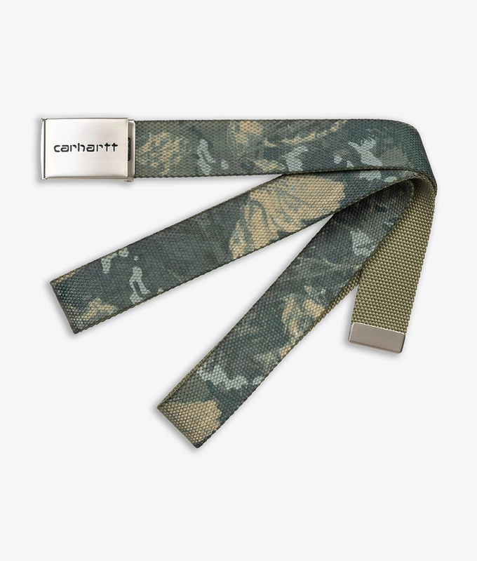 CLIP BELT CHROME