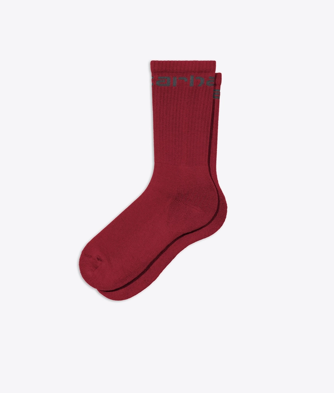 SCRIPT LOGO SOCKS 1 PAIR