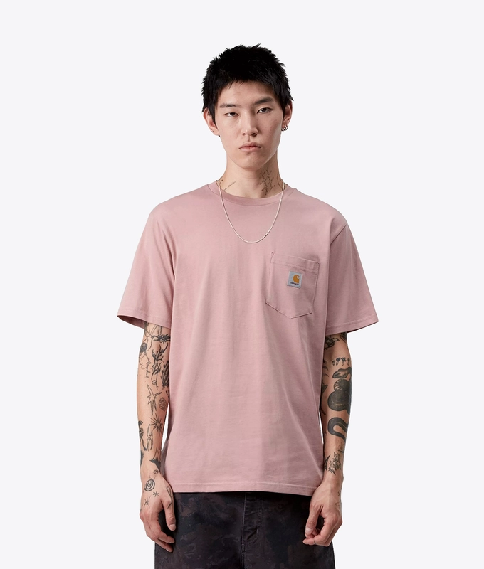 SHORT SLEEVE POCKET T-SHIRT