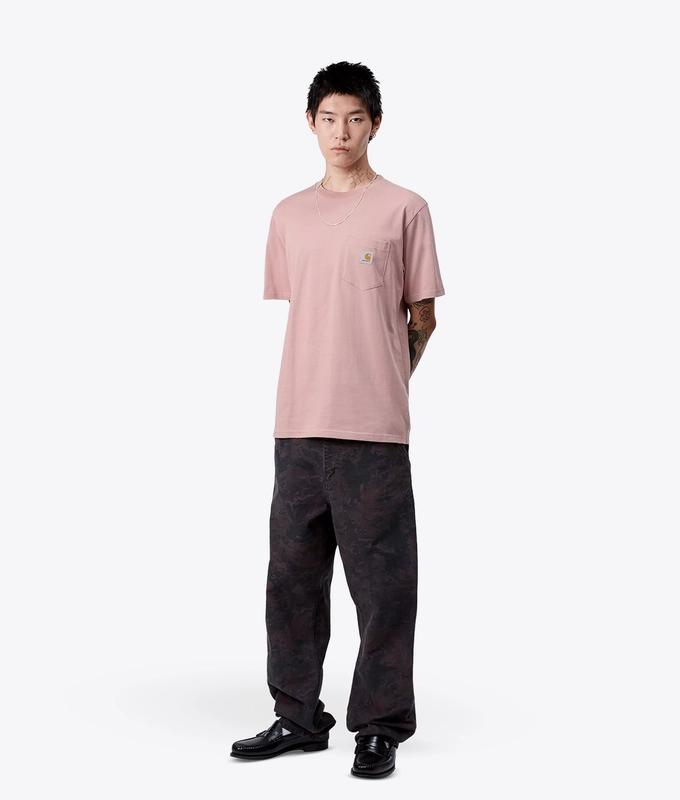 SHORT SLEEVE POCKET T-SHIRT