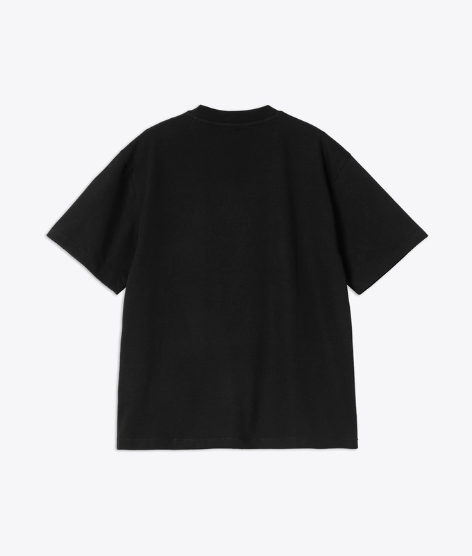 SHORT SLEEVE HEART PATCH T-SHIRT