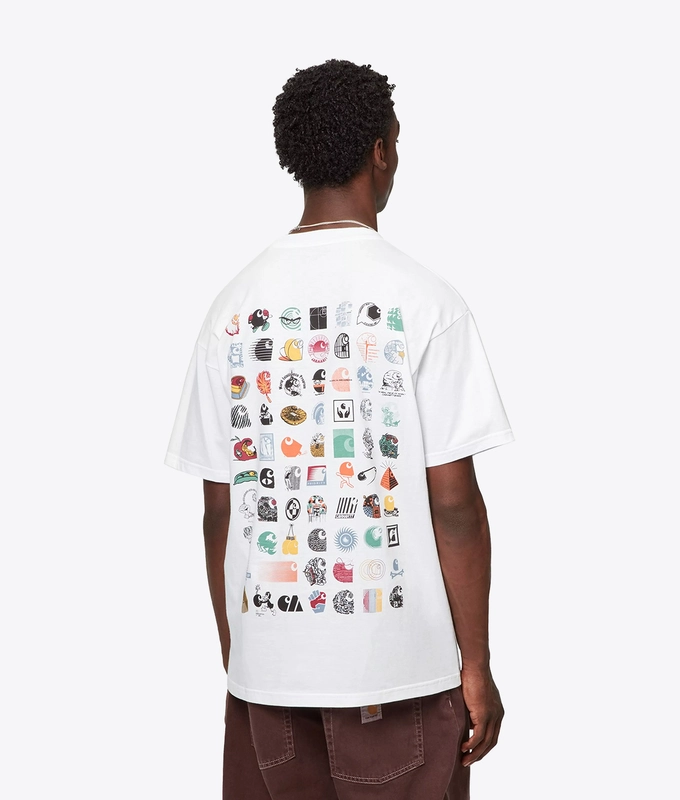 SHORT SLEEVE C LOGO ARCHIVE GRAPHIC T-SHIRT