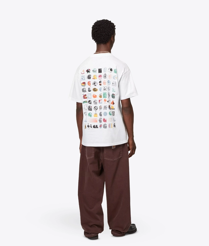 SHORT SLEEVE C LOGO ARCHIVE GRAPHIC T-SHIRT