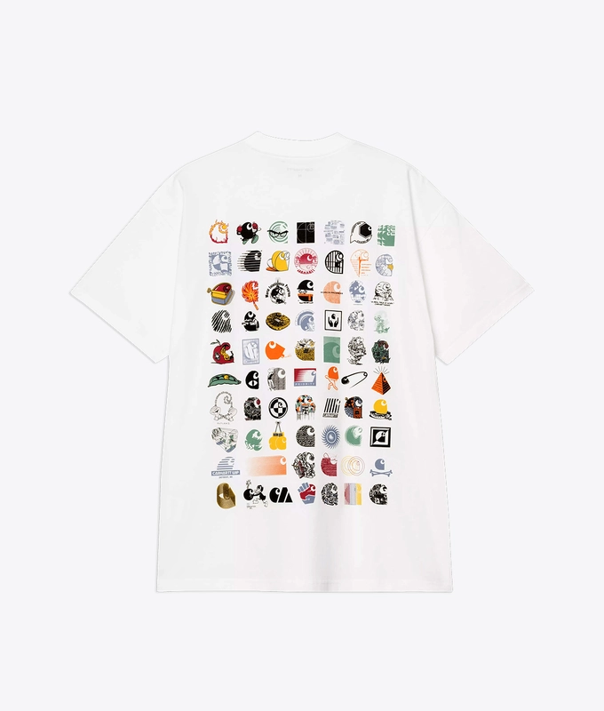 SHORT SLEEVE C LOGO ARCHIVE GRAPHIC T-SHIRT