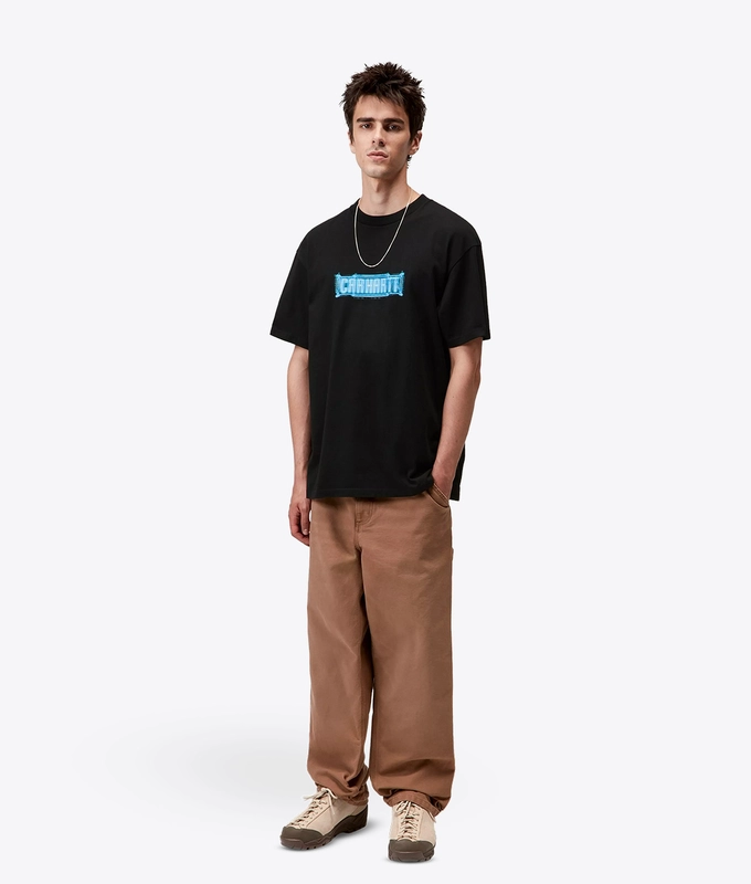 SHORT SLEEVE ELECTRIC BOOGIE GRAPHIC T-SHIRT