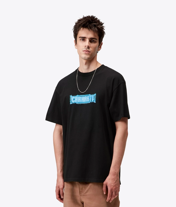 SHORT SLEEVE ELECTRIC BOOGIE GRAPHIC T-SHIRT