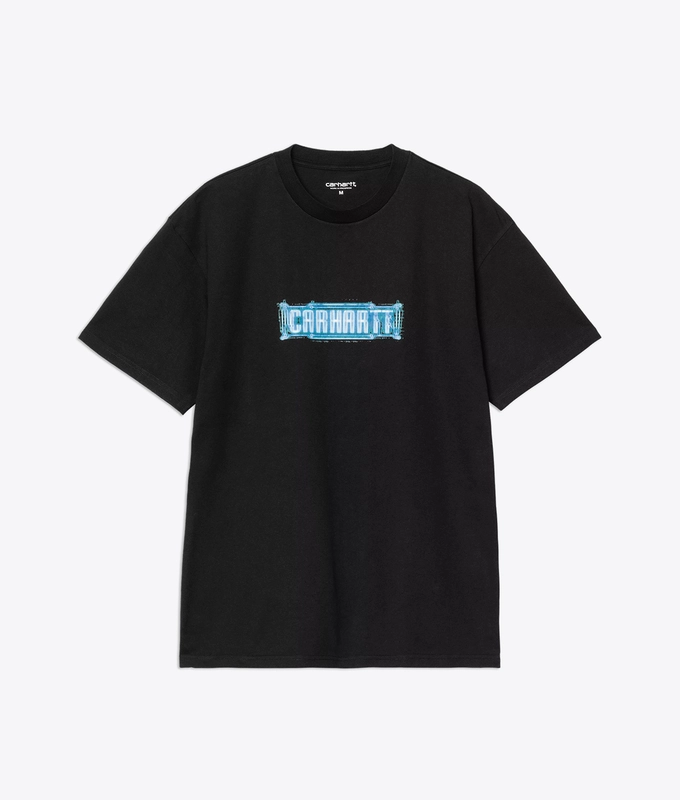 SHORT SLEEVE ELECTRIC BOOGIE GRAPHIC T-SHIRT