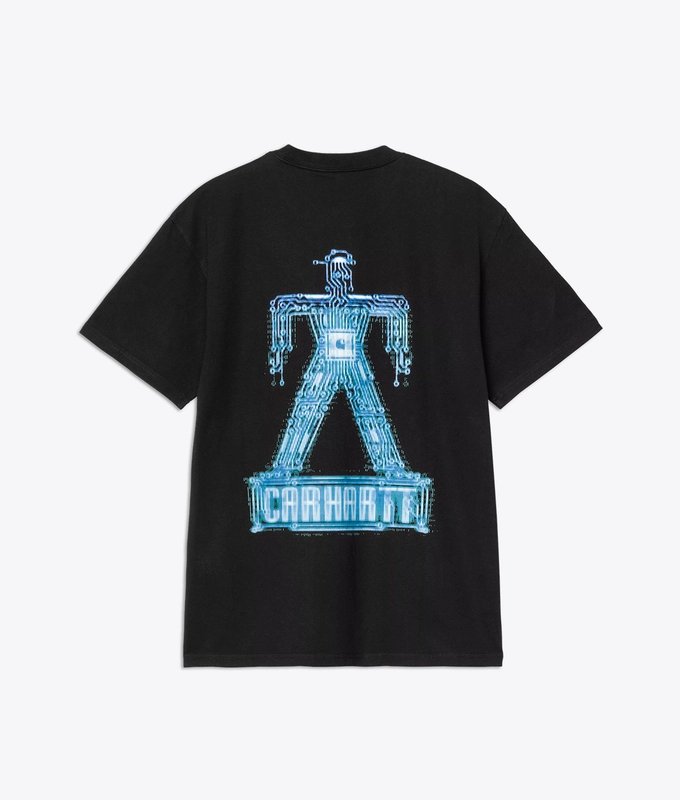 SHORT SLEEVE ELECTRIC BOOGIE GRAPHIC T-SHIRT
