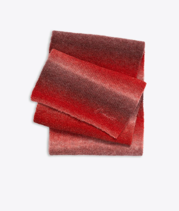 JACQUARD STRIPED TONY SCARF