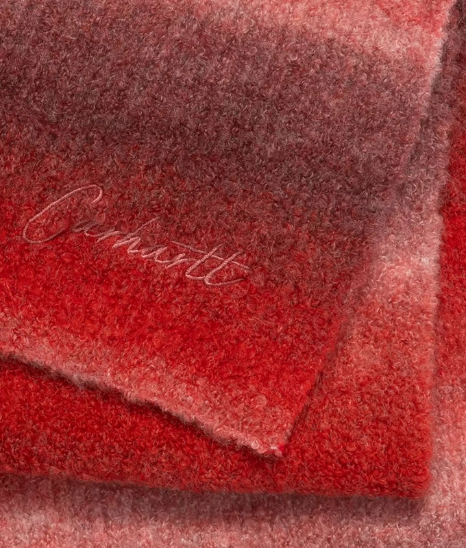 JACQUARD STRIPED TONY SCARF