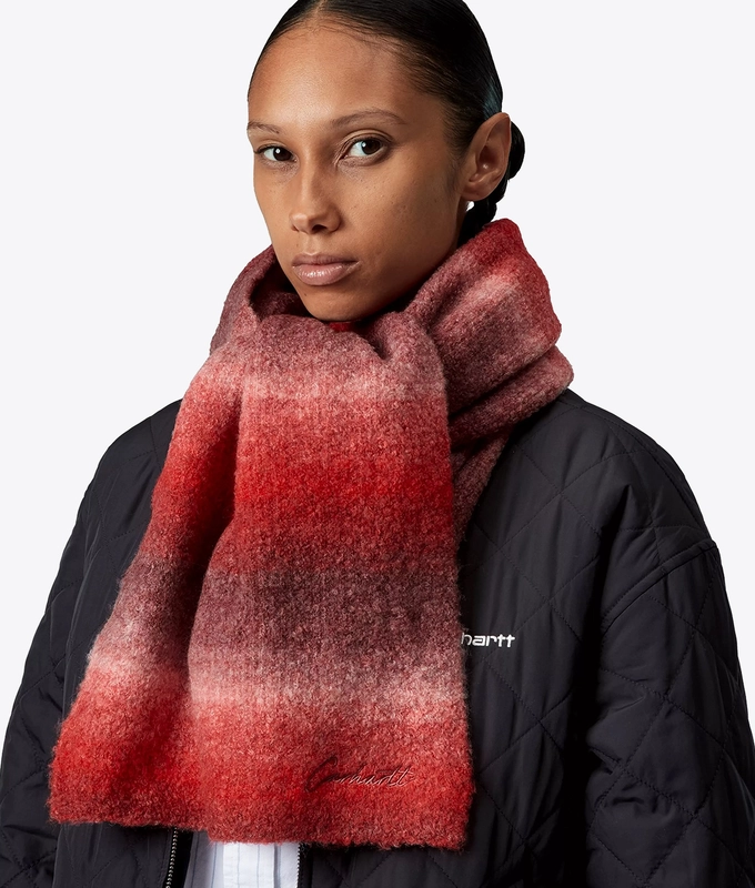 JACQUARD STRIPED TONY SCARF