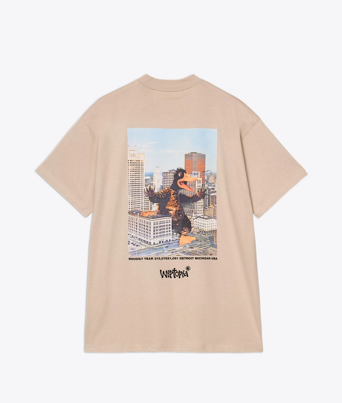 SHORT SLEEVE WIPTOPIA GRAPHIC T-SHIRT