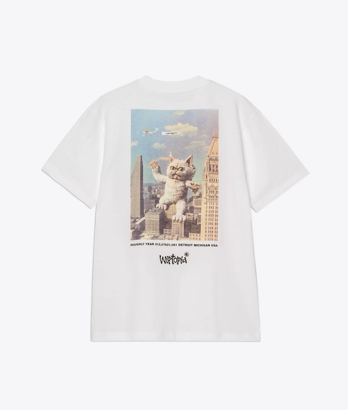 SHORT SLEEVE WIPTOPIA GRAPHIC T-SHIRT