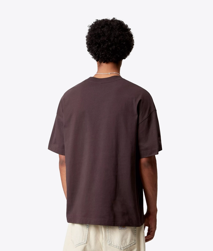 SHORT SLEEVE WASHED WORK POCKET T-SHIRT