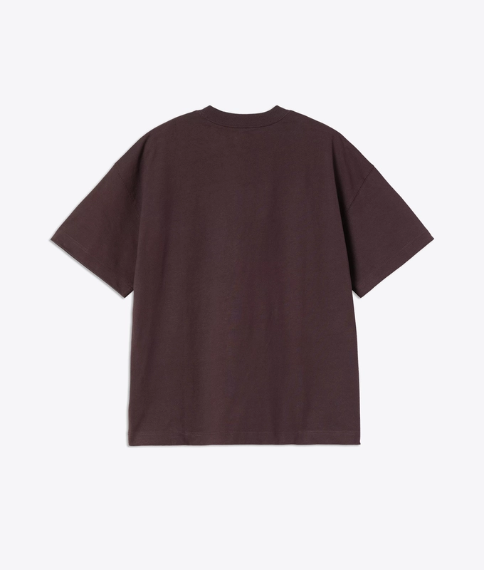 SHORT SLEEVE WASHED WORK POCKET T-SHIRT