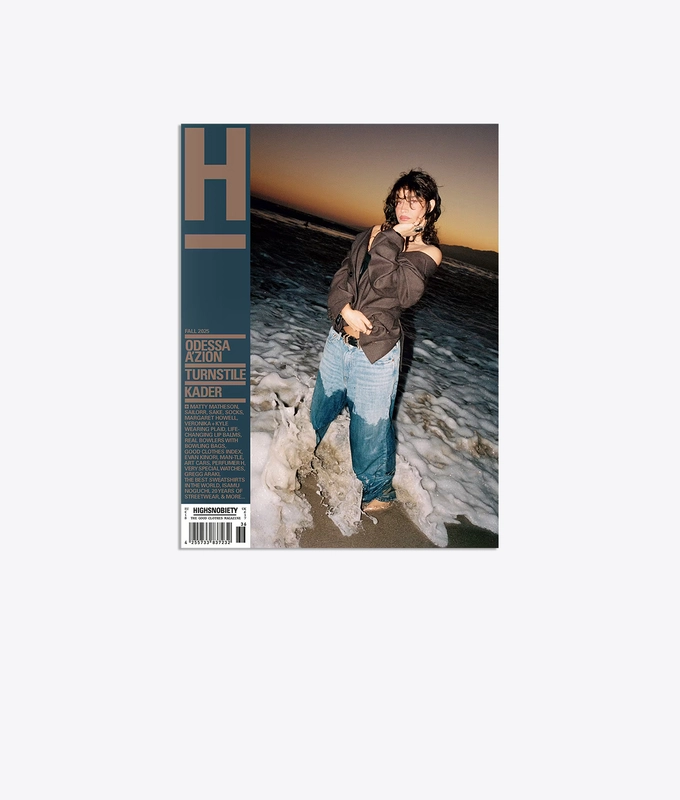 MAGAZINE: ISSUE 36- ODESSA A'ZION