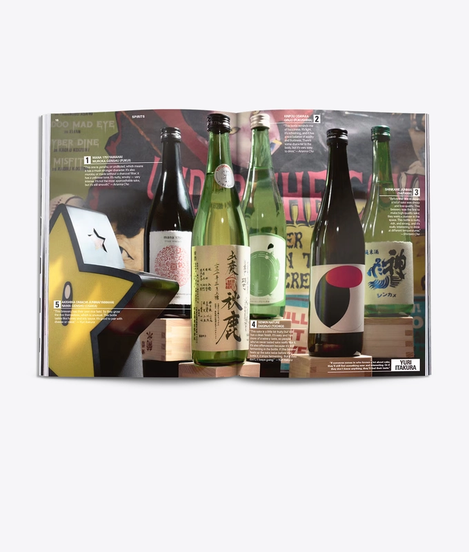 MAGAZINE: ISSUE 36- ODESSA A'ZION