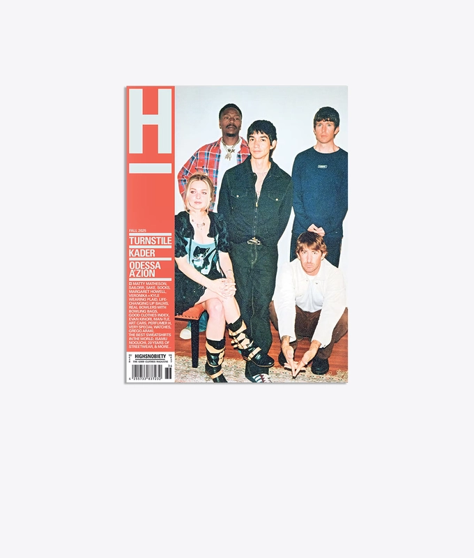 MAGAZINE: ISSUE 36- TURNSTILE