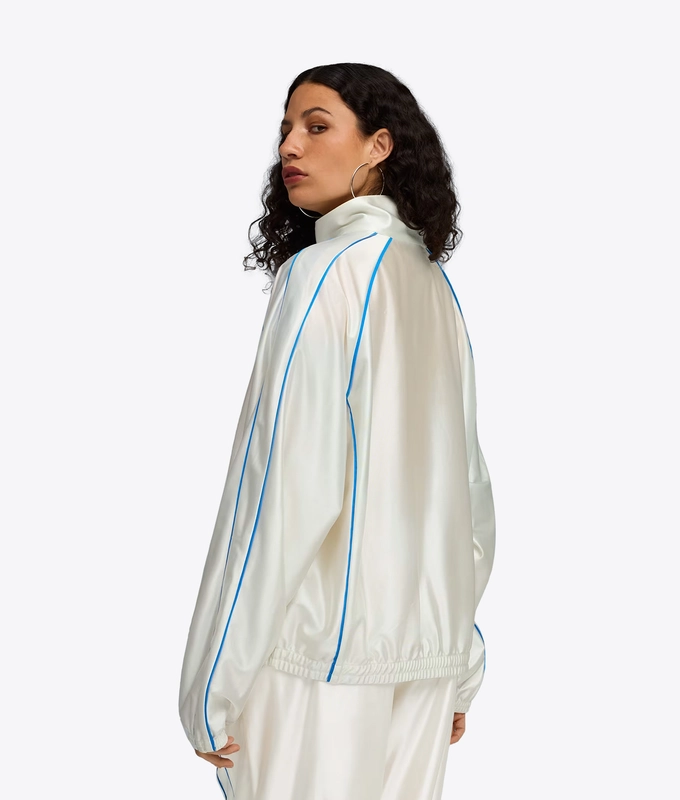X FENTY PIPING TRICOT TRACK JACKET