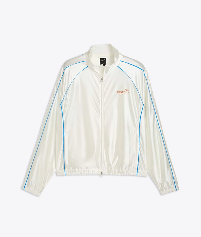 X FENTY PIPING TRICOT TRACK JACKET