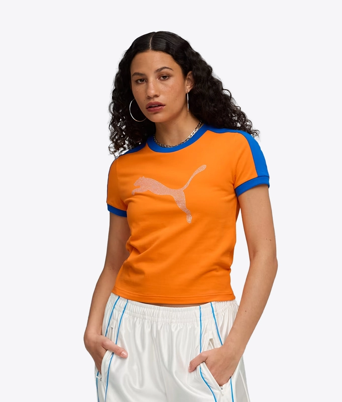 X FENTY T7 SLIM TEE