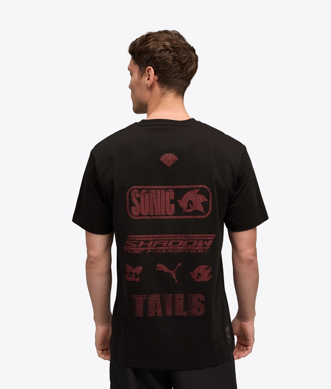 X SONIC RELAXED GRAPHIC TEE