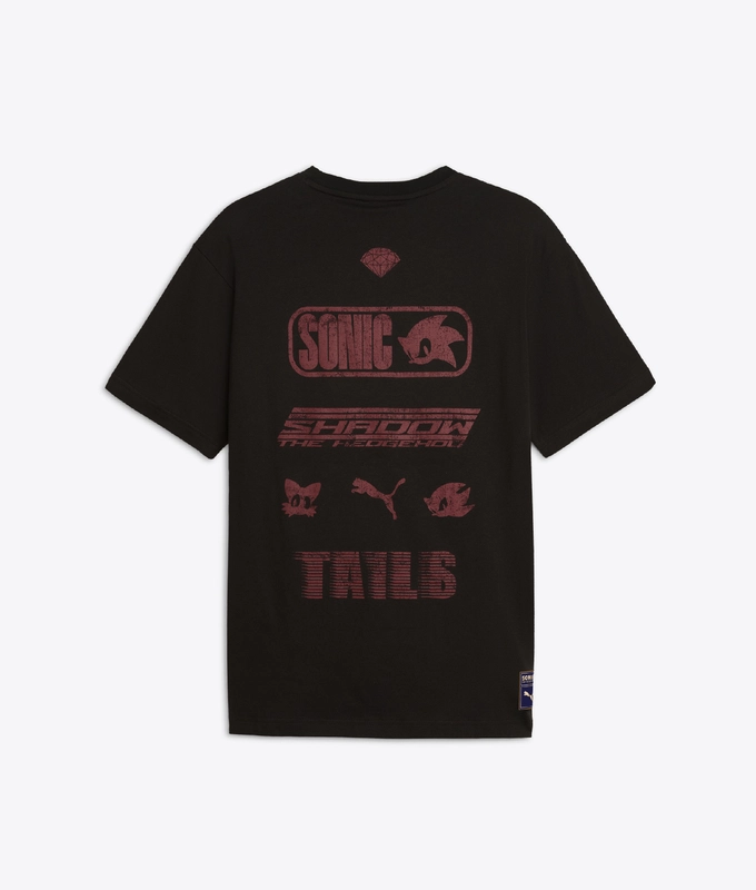 X SONIC RELAXED GRAPHIC TEE