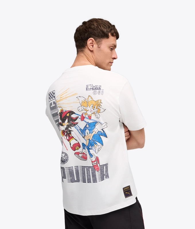 X SONIC RELAXED GRAPHIC TEE