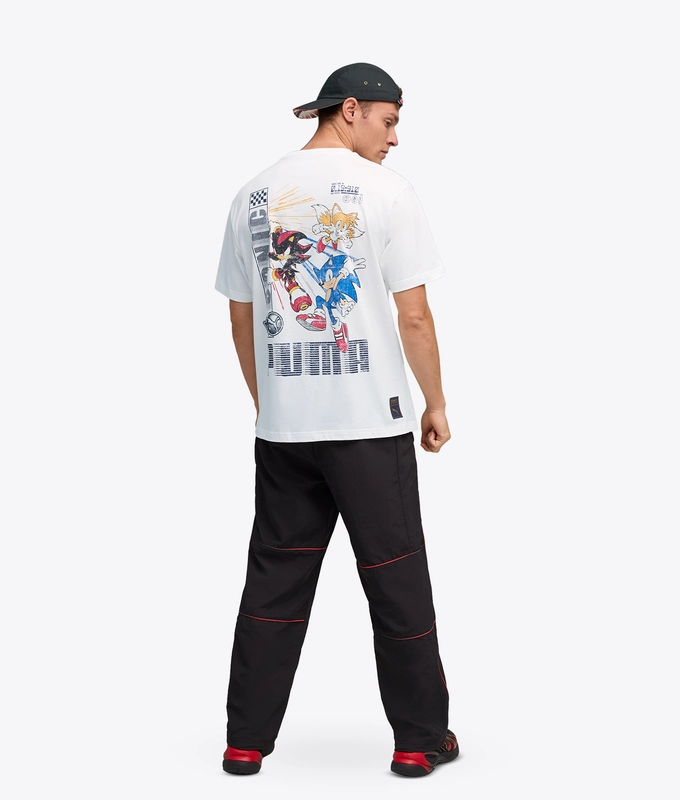 X SONIC RELAXED GRAPHIC TEE