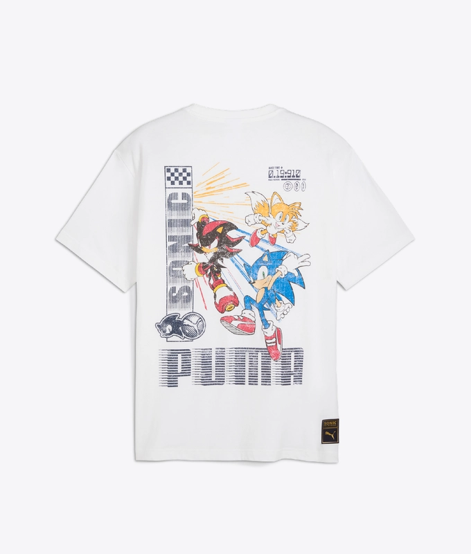 X SONIC RELAXED GRAPHIC TEE