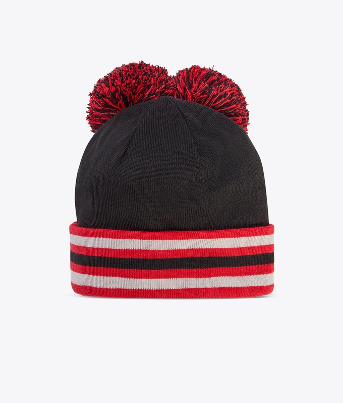 X AVAVAV POM POM BEANIE