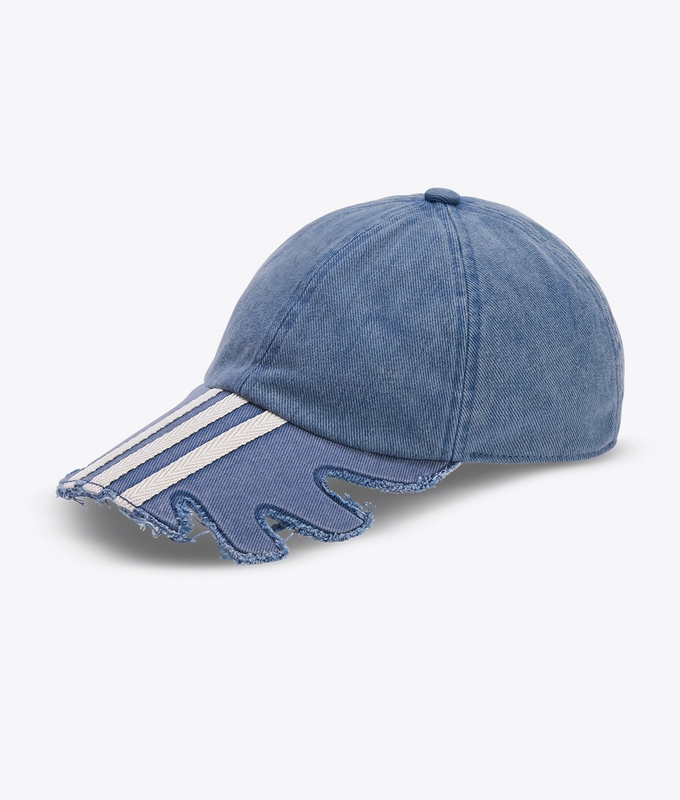 X AVAVAV SLASHED 3 STRIPE CAP