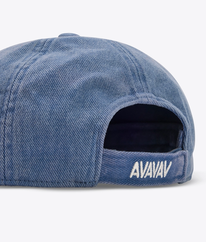 X AVAVAV SLASHED 3 STRIPE CAP