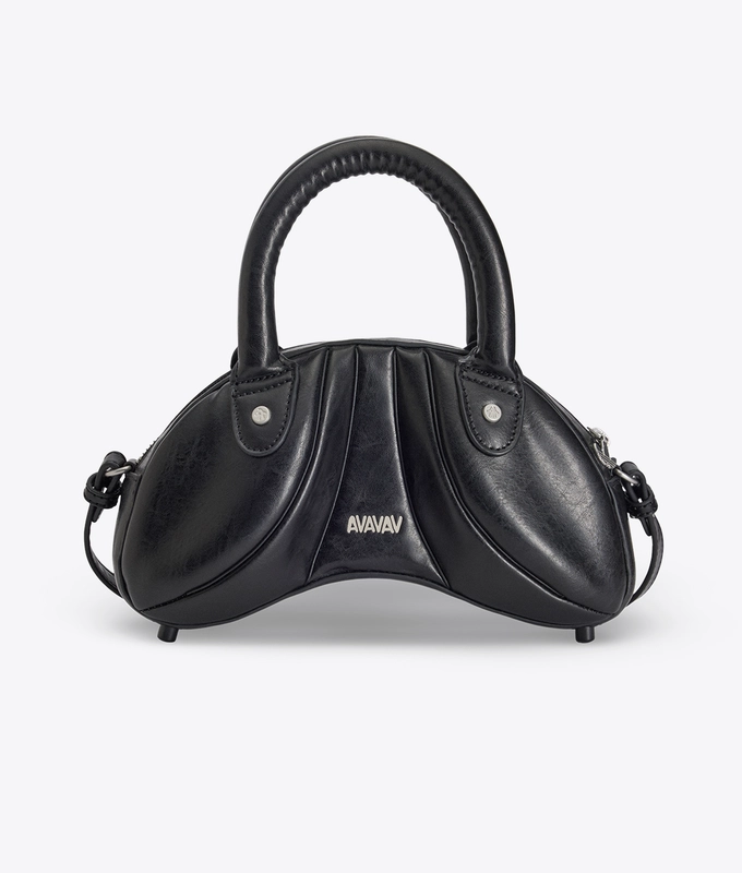 X AVAVAV SCULPTED PU BAG
