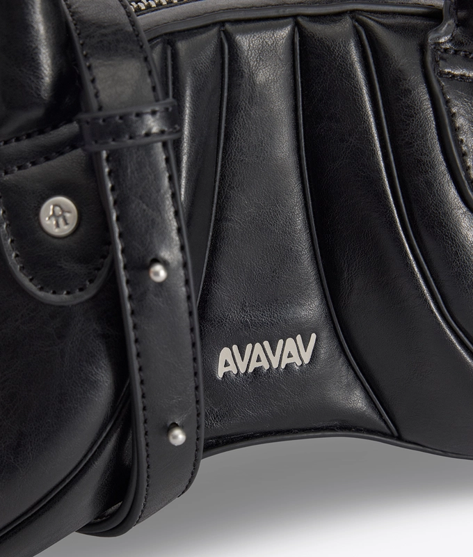 X AVAVAV SCULPTED PU BAG