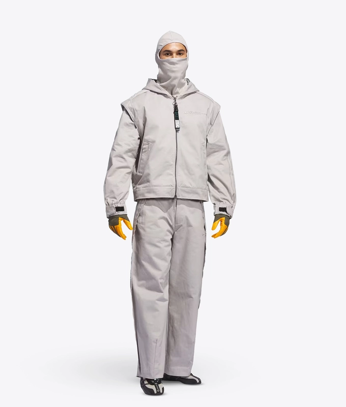 X BAD BUNNY X MERCEDES RACING ZIP UP HOODIE