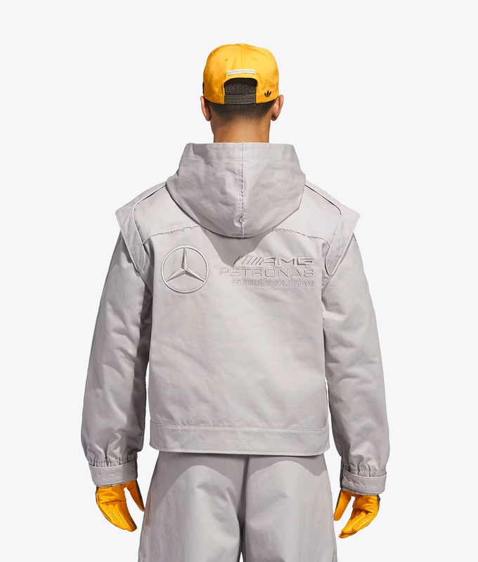 X BAD BUNNY X MERCEDES RACING ZIP UP HOODIE