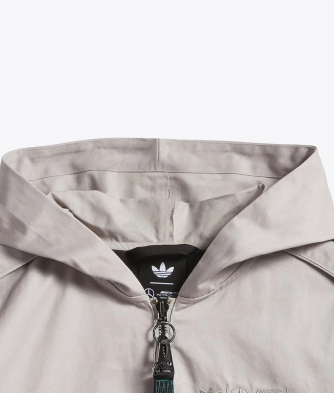 X BAD BUNNY X MERCEDES RACING ZIP UP HOODIE